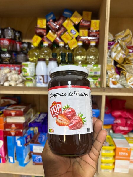 Confiture de Fraises 1kg