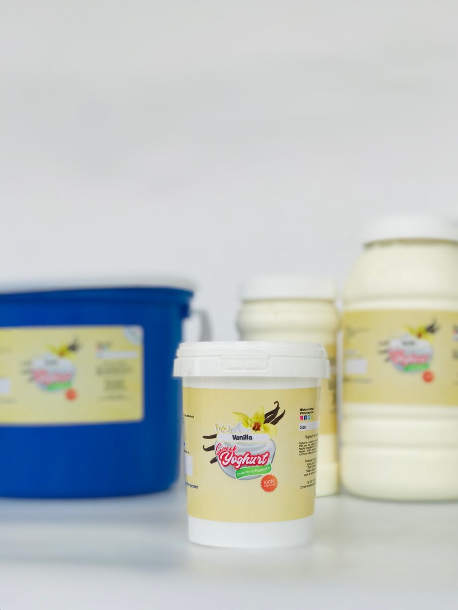 Fafasbreakfast Vanilla Greek yoghurt