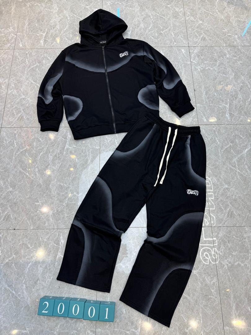 Ensemble survêtement capuche homme