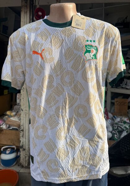 Maillot Côte d'Ivoire Puma