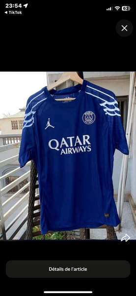 Maillot PSG 2023 Bleu