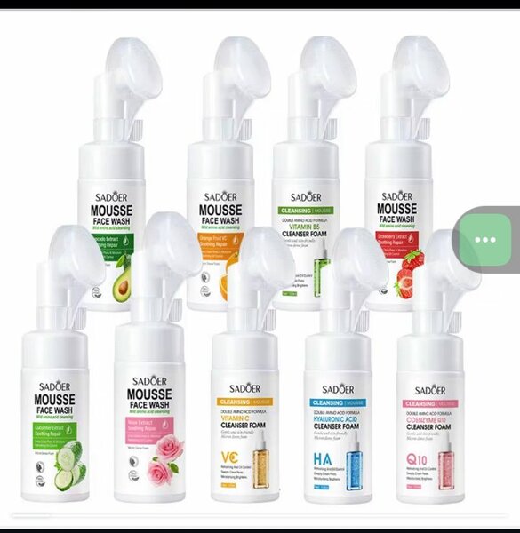 Sadder Mousse Face Wash