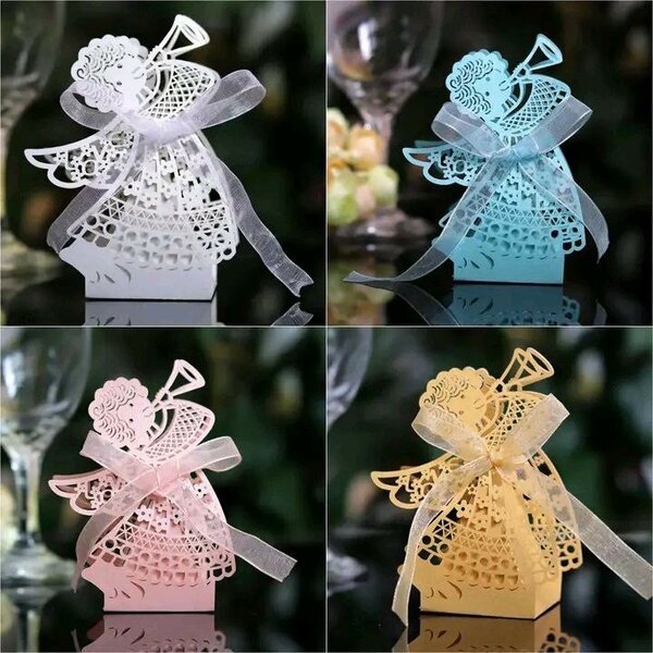 Boîtes Cadeau Ange Décoratives