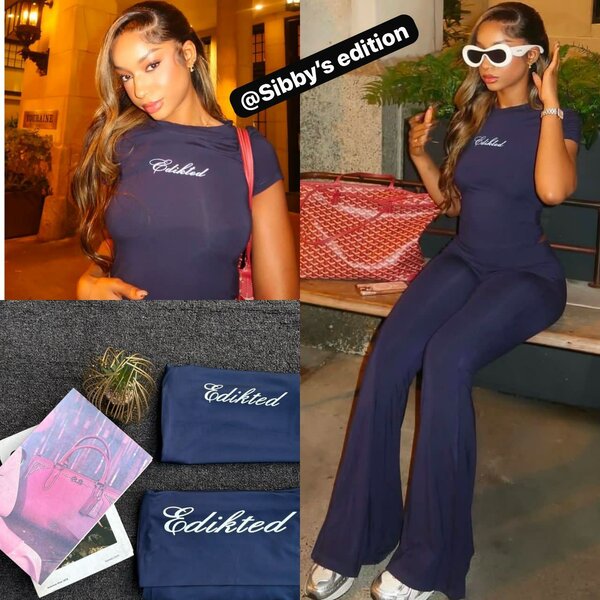 Ensemble élégant femme