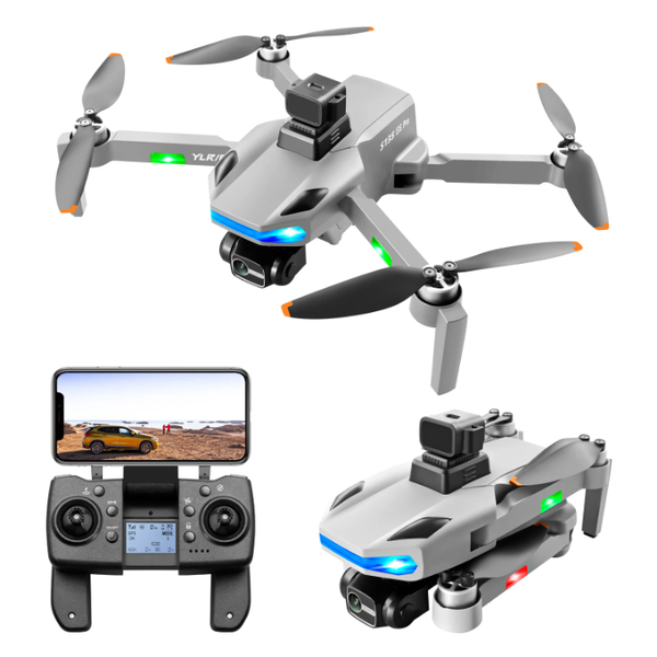 Drone pliable intelligent 4K