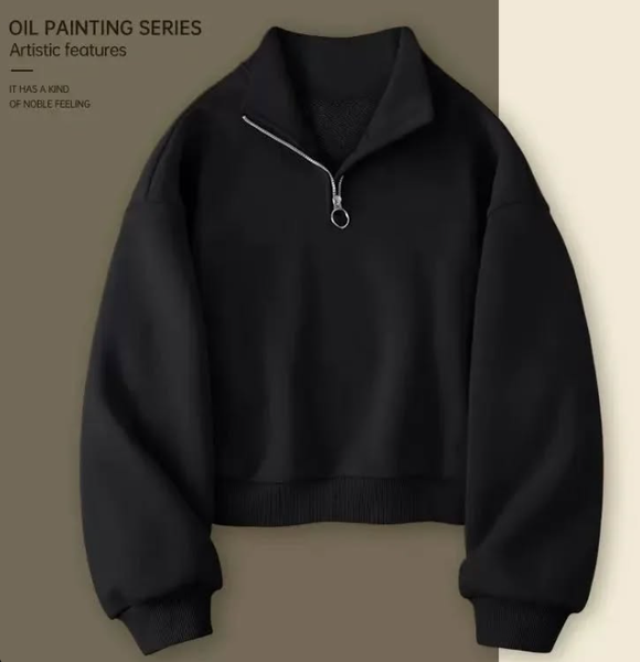 Толстовка на молнии осень-весна😍