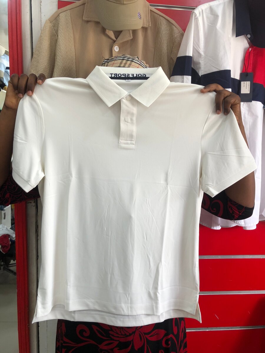 Lot de polos colorés