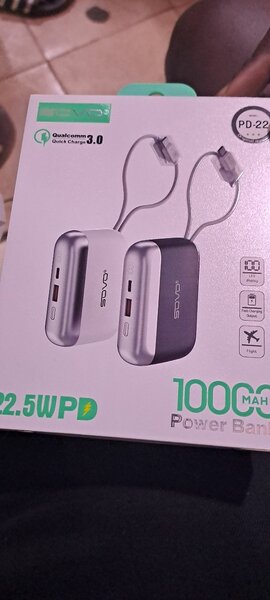 Batterie externe rapide 10000mAh