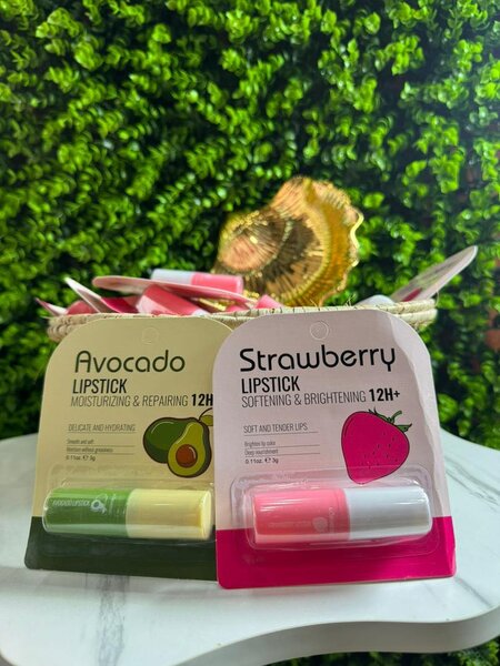 Duo de baumes à lèvres hydratants