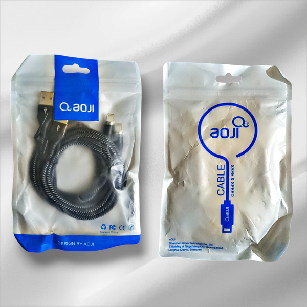 Pair of 2 Iphone Magnetic Data Cable Amazon product