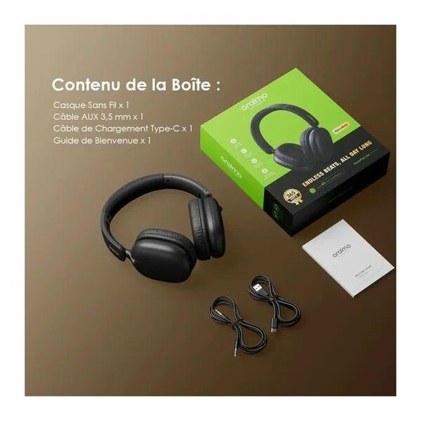 Casque Bluetooth BoomPop Lite