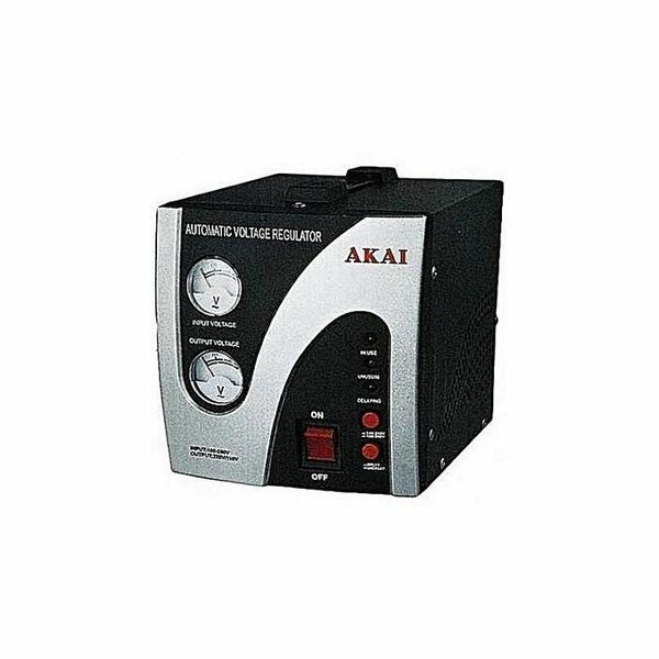 AKAI Stabilisateur 2000VA - Noir/Gris AKAÏ