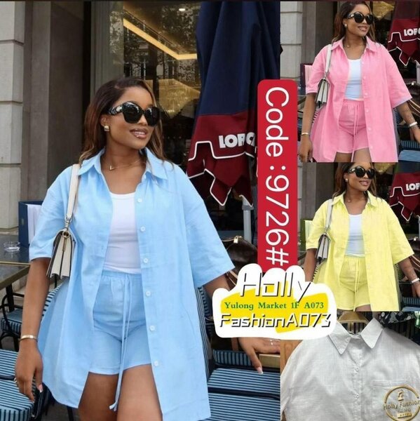 Ensemble léger pour femmes