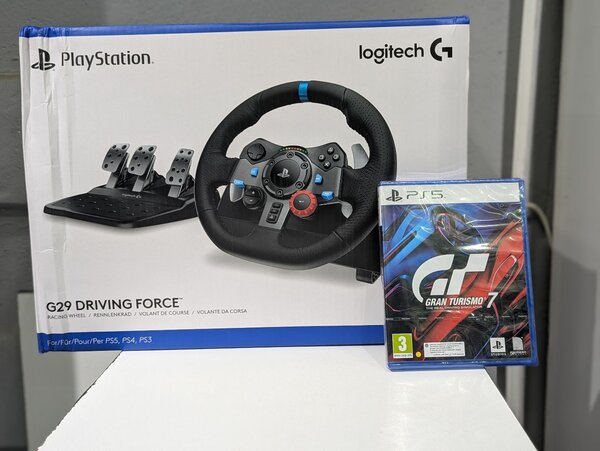 Logitech G29 STEERING WHEEL