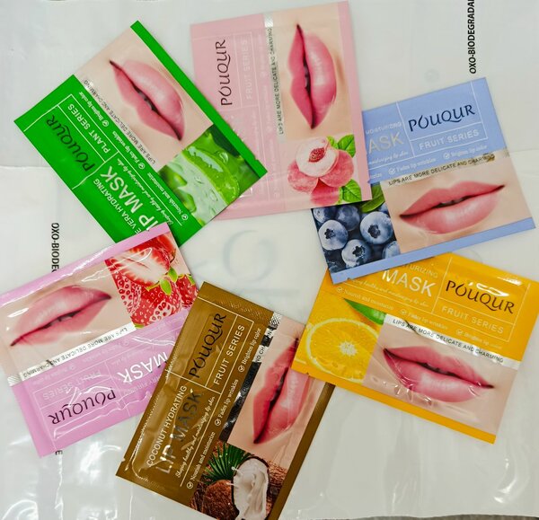 Masques Fruités Hydratants