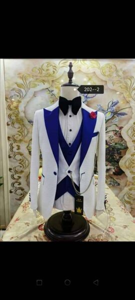 Ensemble costume homme luxe