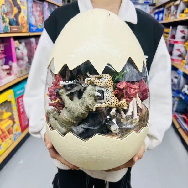 Œuf Géant Dinosaure 50 Pièces