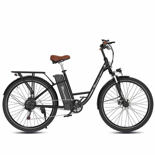 Vélo Électrique Urbain - Noir