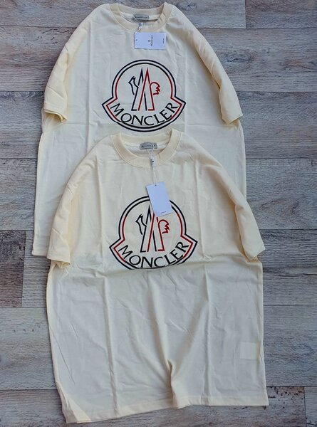 T-shirt Moncler logo unisexe