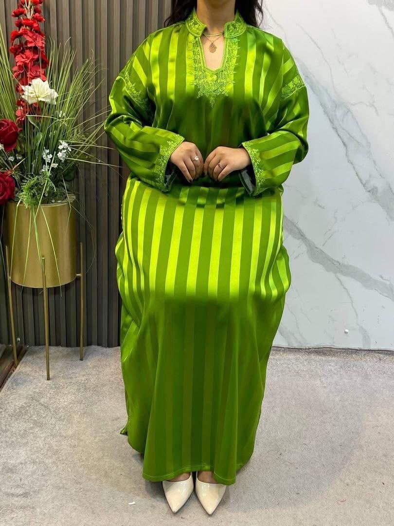 Tunique élégante en satin