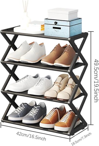 Étagère à chaussures moderne