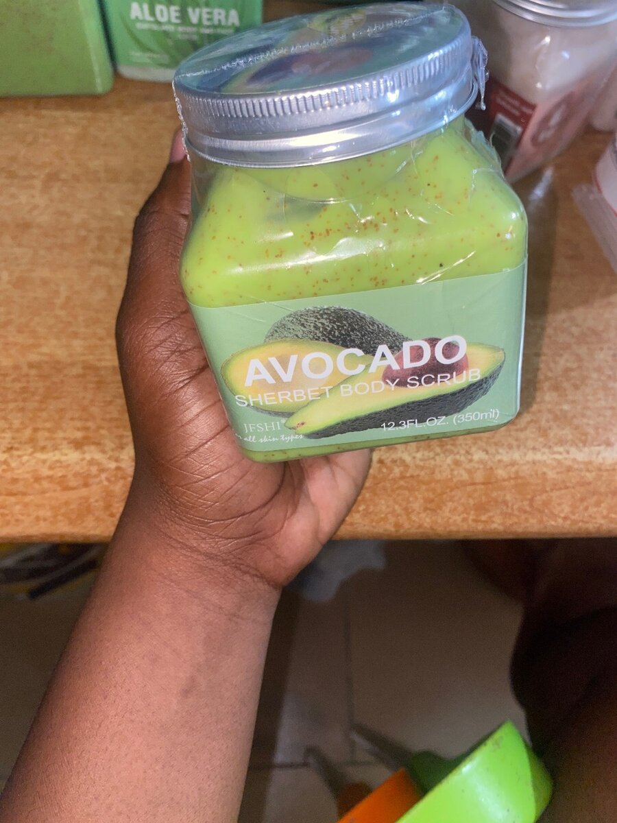 Gommage Corps Avocat Hydratant