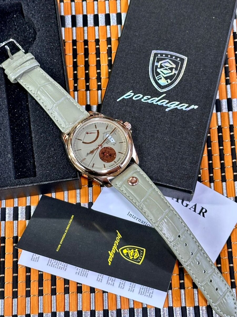 Montre élégante Poedagar
