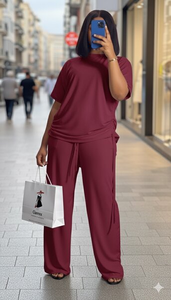 Ensemble décontracté chic femme