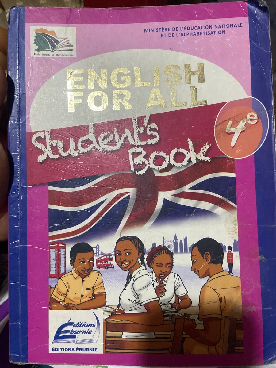 Livre d Anglais Math et Romans