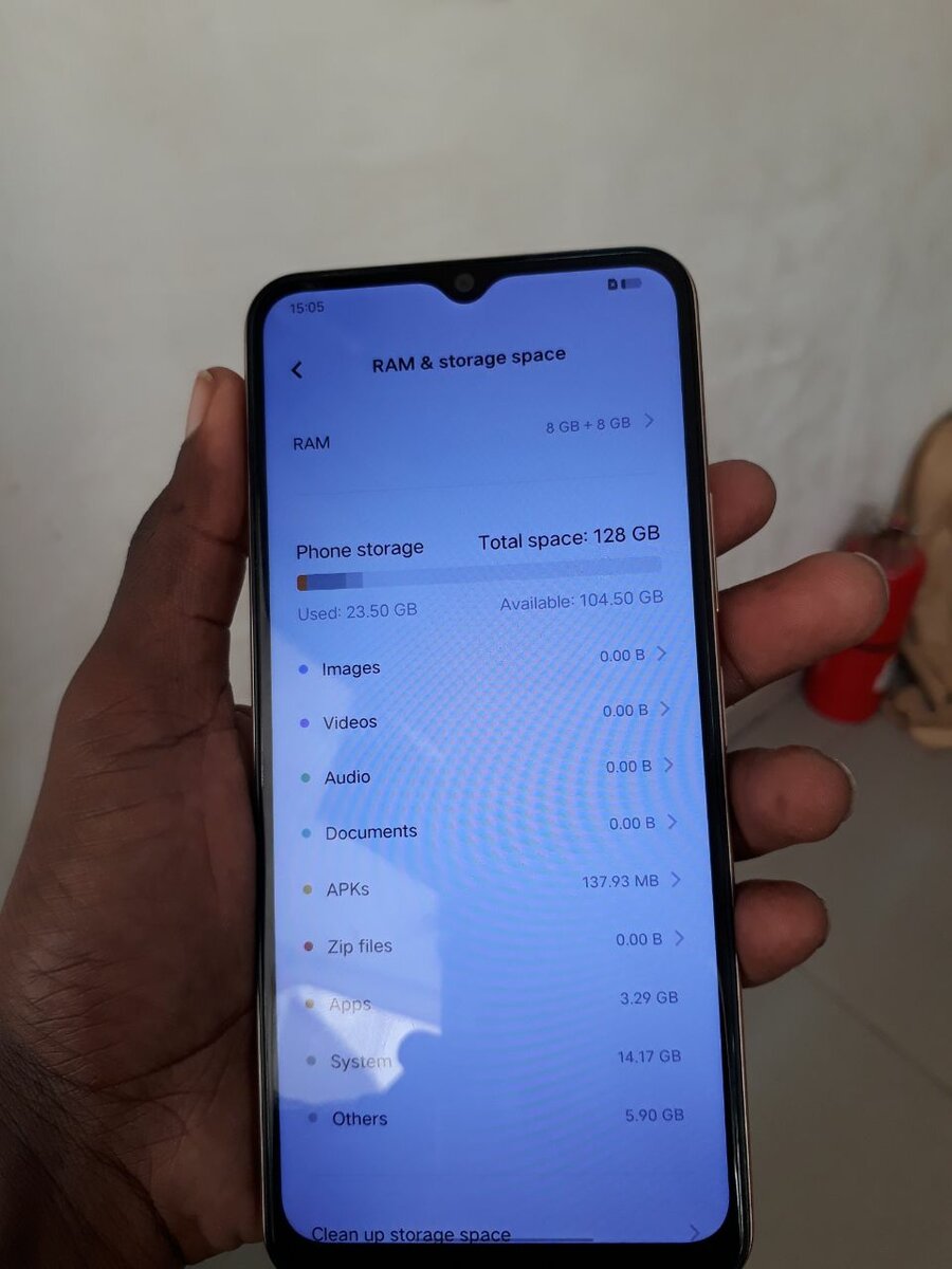 Vivo y35M, 5G network
