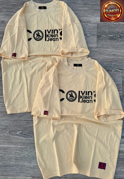 T-shirts oversize unisex