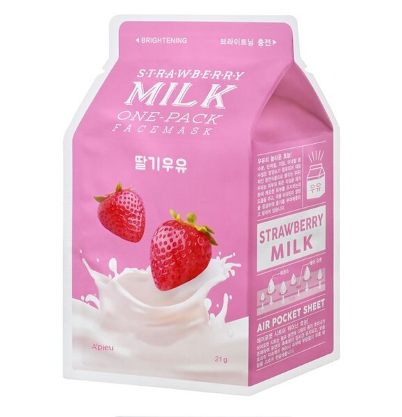 masque pour le visage (skin care coréenne)