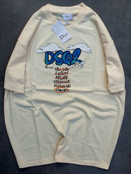 T-shirt Dior Graphique