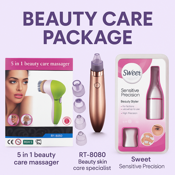 Pack de 3 produit soin visage