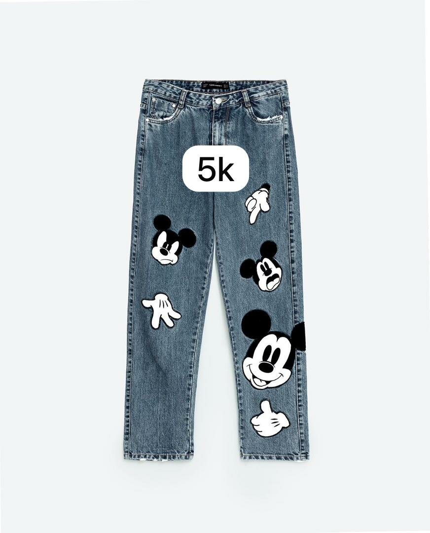 Jeans custom pour femme