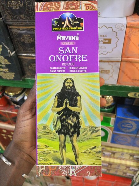 Encens SAN ONOFRE 120 bâtonnets