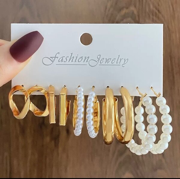 Earrings set