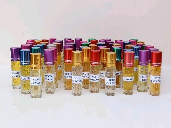 Collection de mini parfums