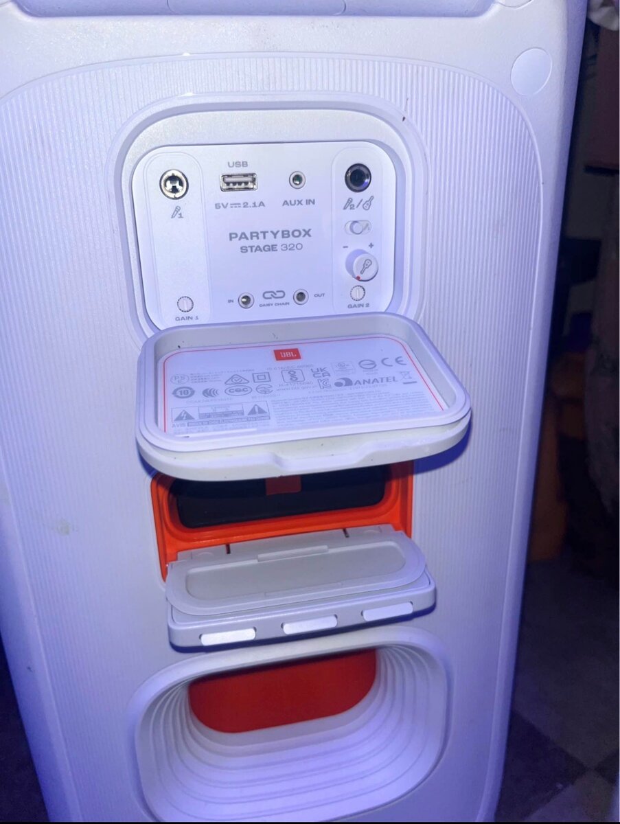 Enceinte portable JBL Partybox