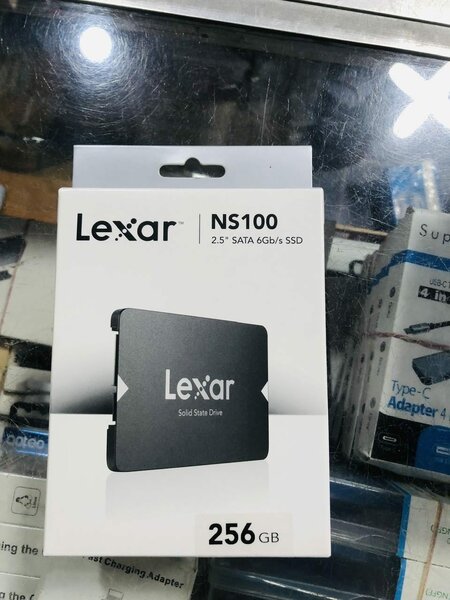 Lexar NS100 SSD 256GB