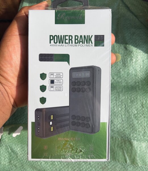 40,000 mah Original power bank