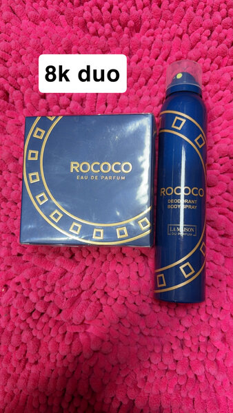 Coffret Parfum et Déodorant