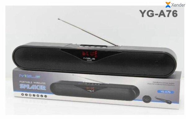 Enceinte Bluetooth Portable Xender YG-A76