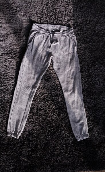Grey ellesse sweatpants