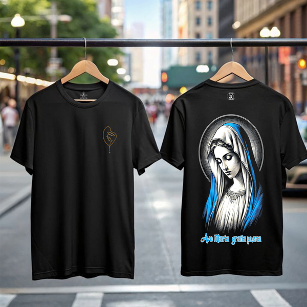 T-shirt Vierge Marie