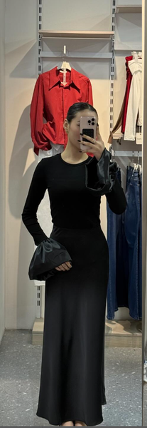 Атласная юбка