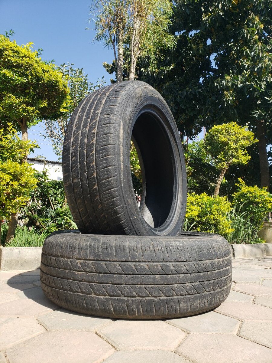 Second hand tyres  225/60 R18