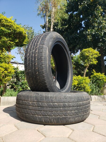Second hand tyres  225/60 R18