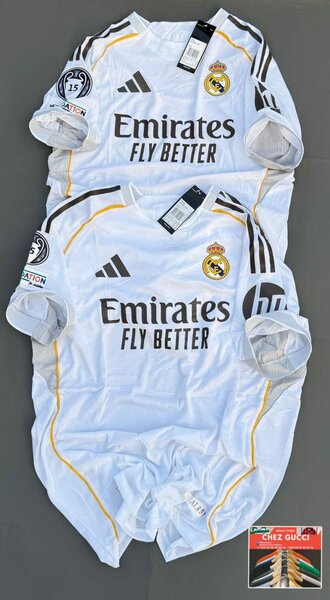 Maillots de football Real Madrid