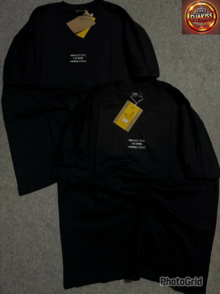 T-shirts unisex "Fight Evil"